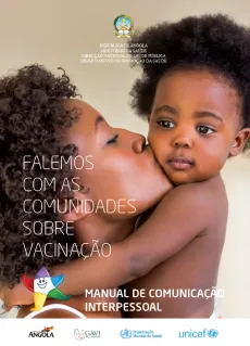 Capa do Manual de Comunica&ccedil;&atilde;o Interpessoal para Vacinadores
