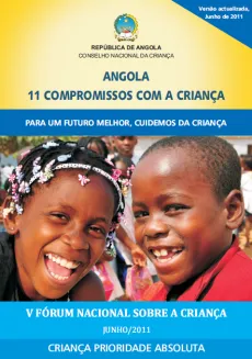 11 Compromissos com a Crian&ccedil;a de Angola (2011) Cover