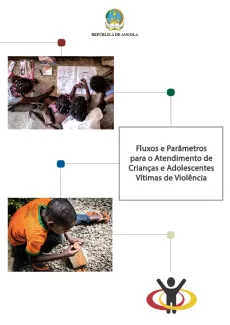 Cover Fluxos e Par&acirc;metros para o Atendimento de Crian&ccedil;as e Adolescentes V&iacute;timas de Viol&ecirc;ncia