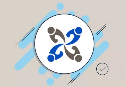 Logo of CommCare App 