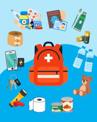 Mochila de emergencias