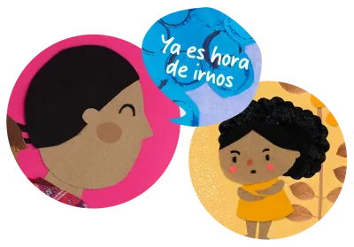 Mam&aacute; y nena l&iacute;mites