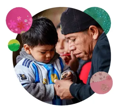 Hijo y pap&aacute;