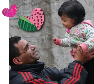 Pap&aacute; e hija