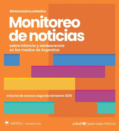 Portada del documento de monitoreo de noticias segundo bimestre 2025