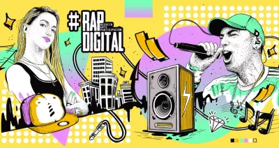 Banner RAP digital