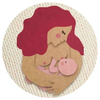 Una mam&aacute; da teta a su beb&eacute;