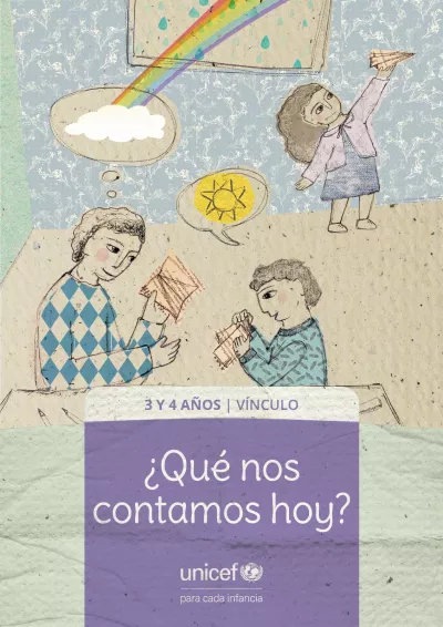 Portada del documento v&iacute;nculo 3 y 4 a&ntilde;os