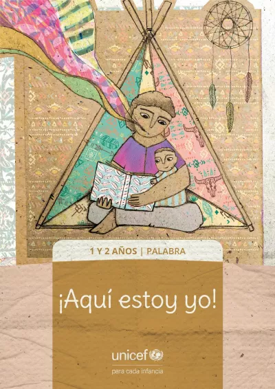 Portada del documento 1 y 2 a&ntilde;os aqu&iacute; estoy yo