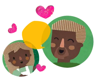 Pap&aacute; e hija