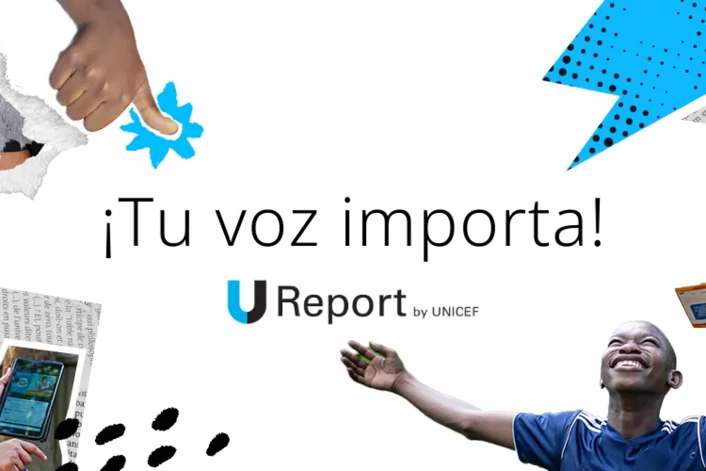 Tu voz importa U Report