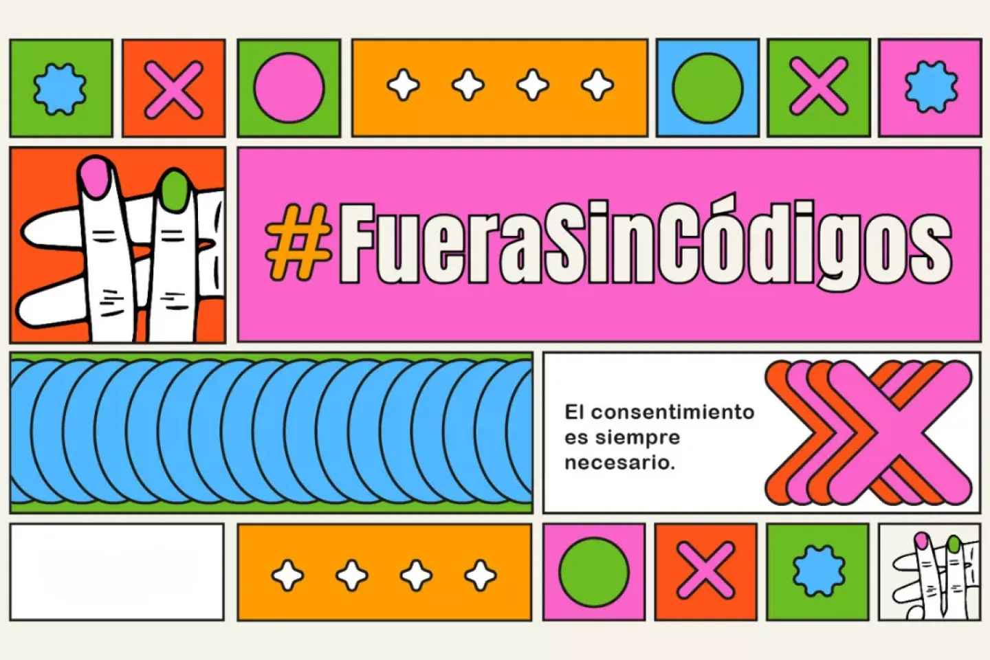 Fuera Sin C&oacute;digos