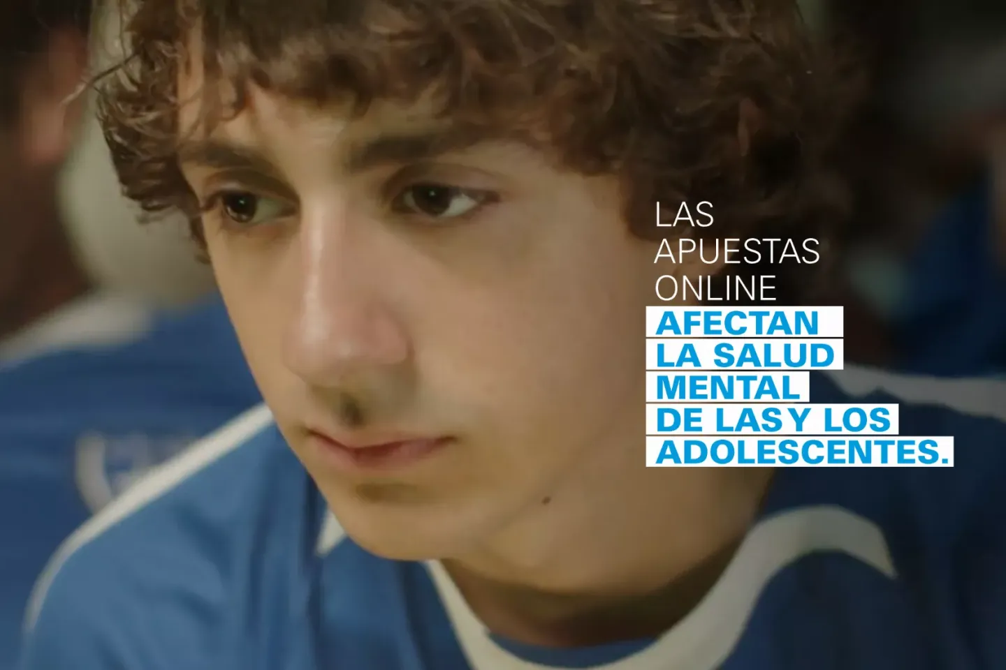 Banner adolescentes y apuestas