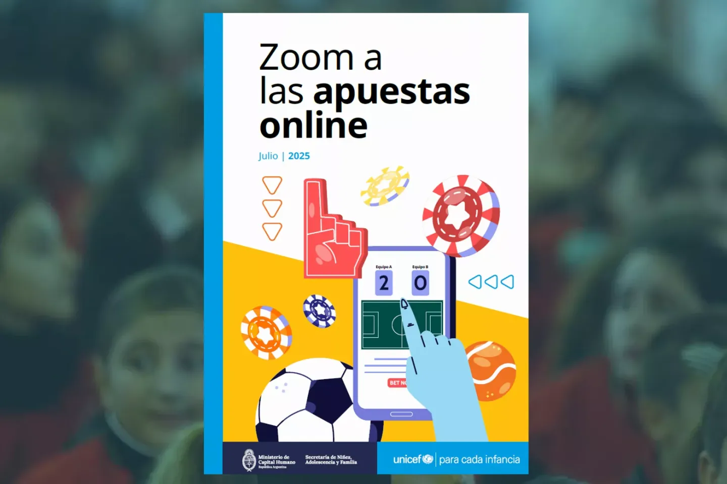 Hero del documento Zoom a las apuestas online