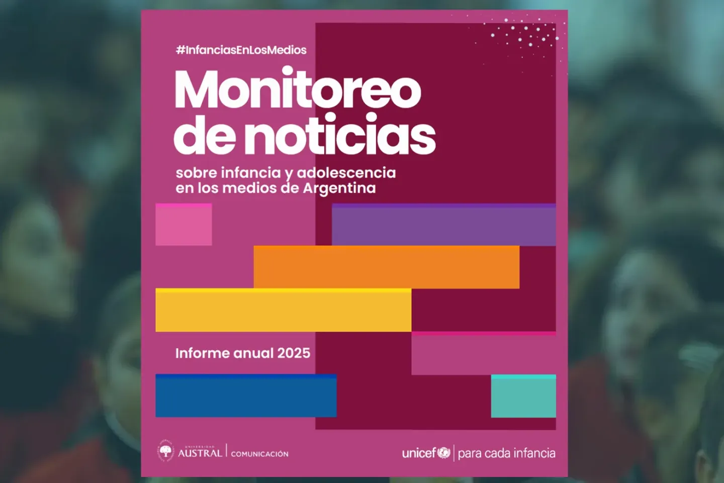 Hero del informe de monitoreo de medios anual 2025