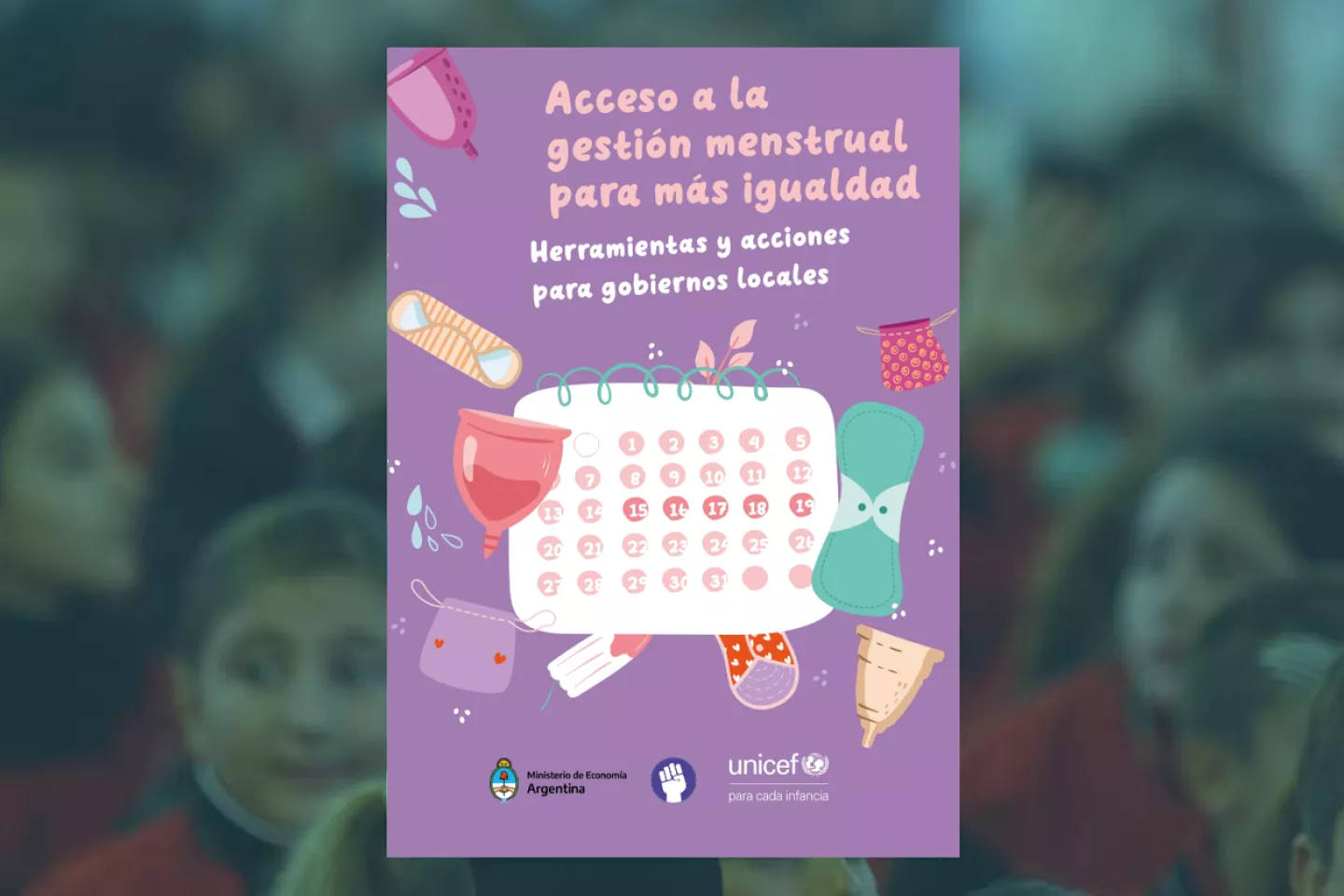Portada del documento Acceso a la gesti&oacute;n menstrual para m&aacute;s igualdad