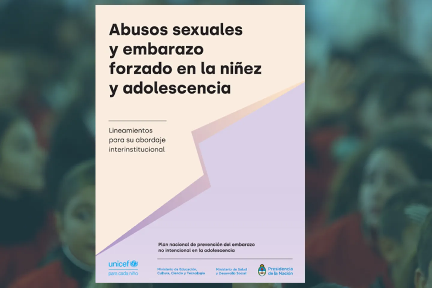 Abuso sexual y embarazo forzado en la ni&ntilde;ez y adolescencia