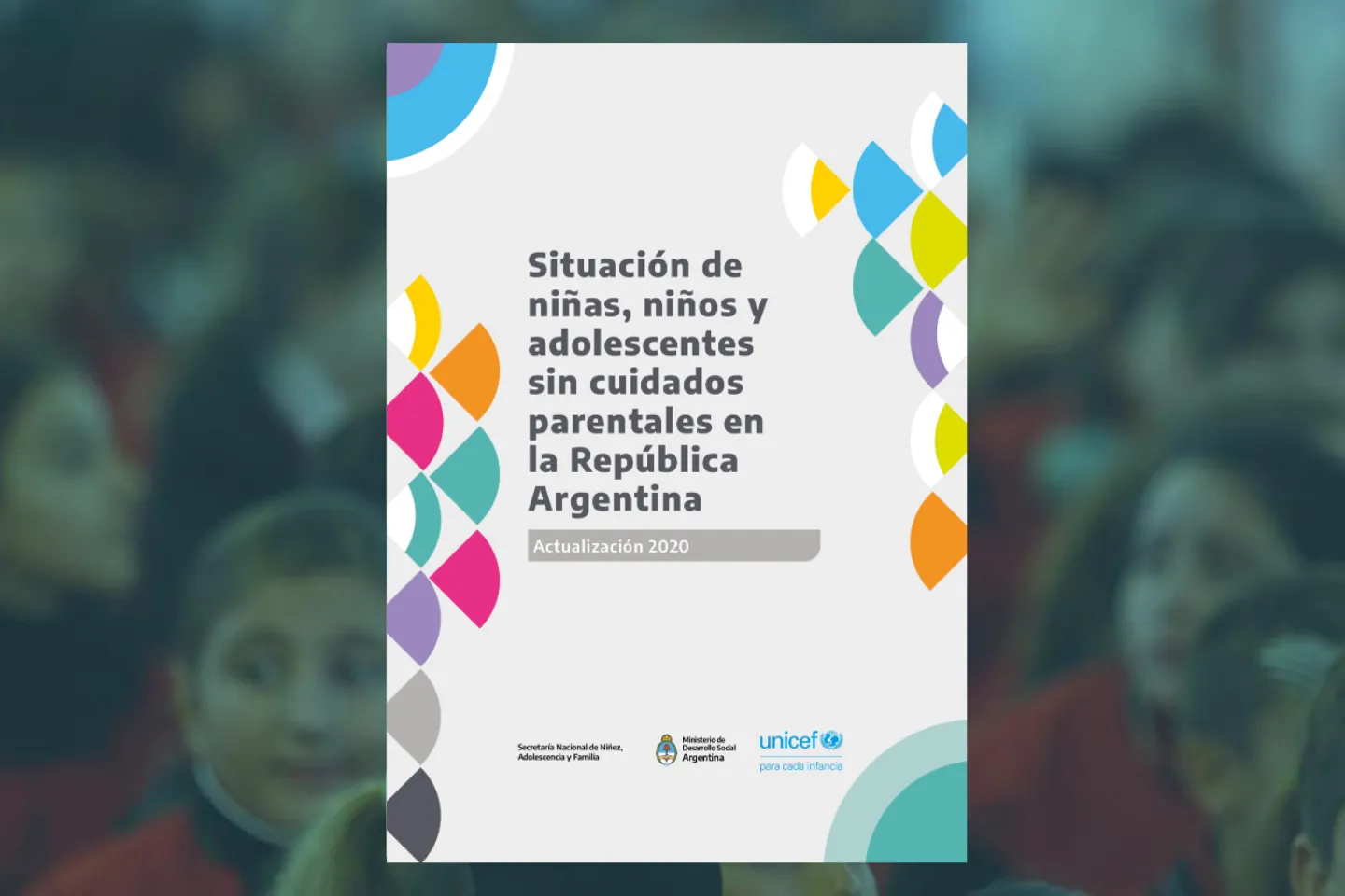 Portada relevamiento cuidados parentales