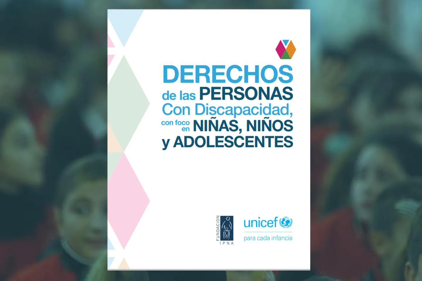 Portada publicaci&oacute;n derechos discapacidad