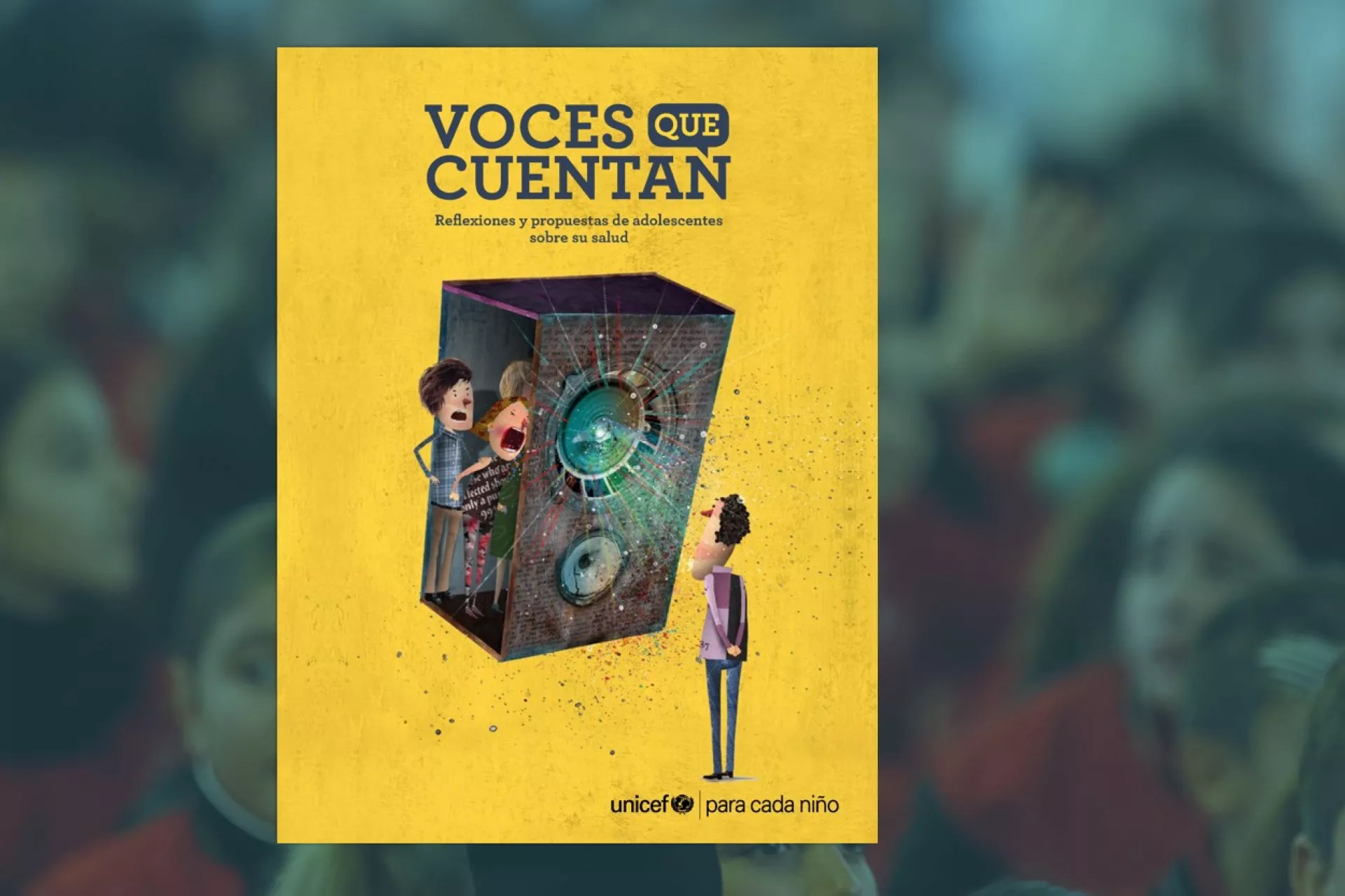Tapa Voces Que Cuentan