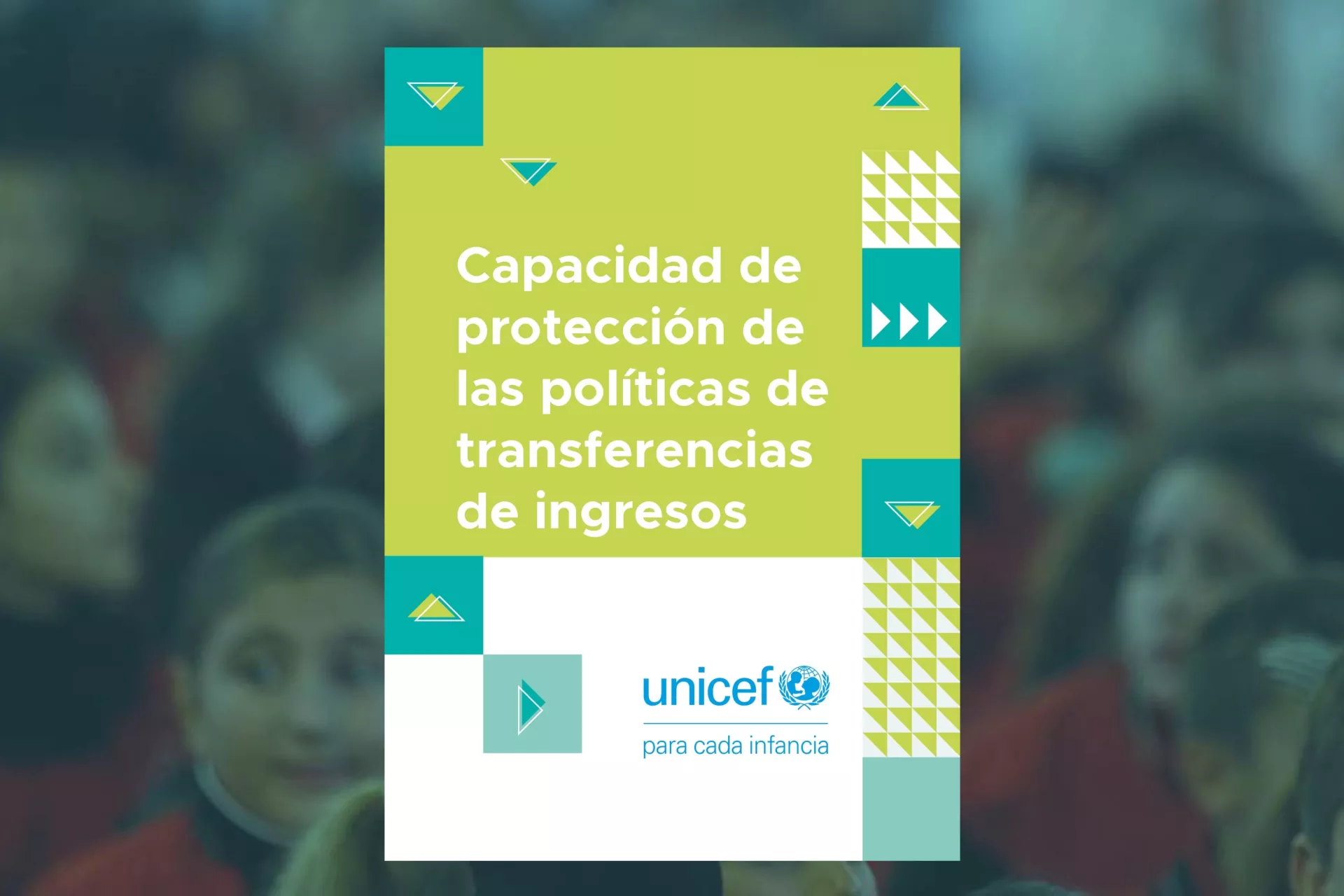 Tapa del documento Capacidad de protecci&oacute;n de las pol&iacute;ticas de transferencias de ingresos