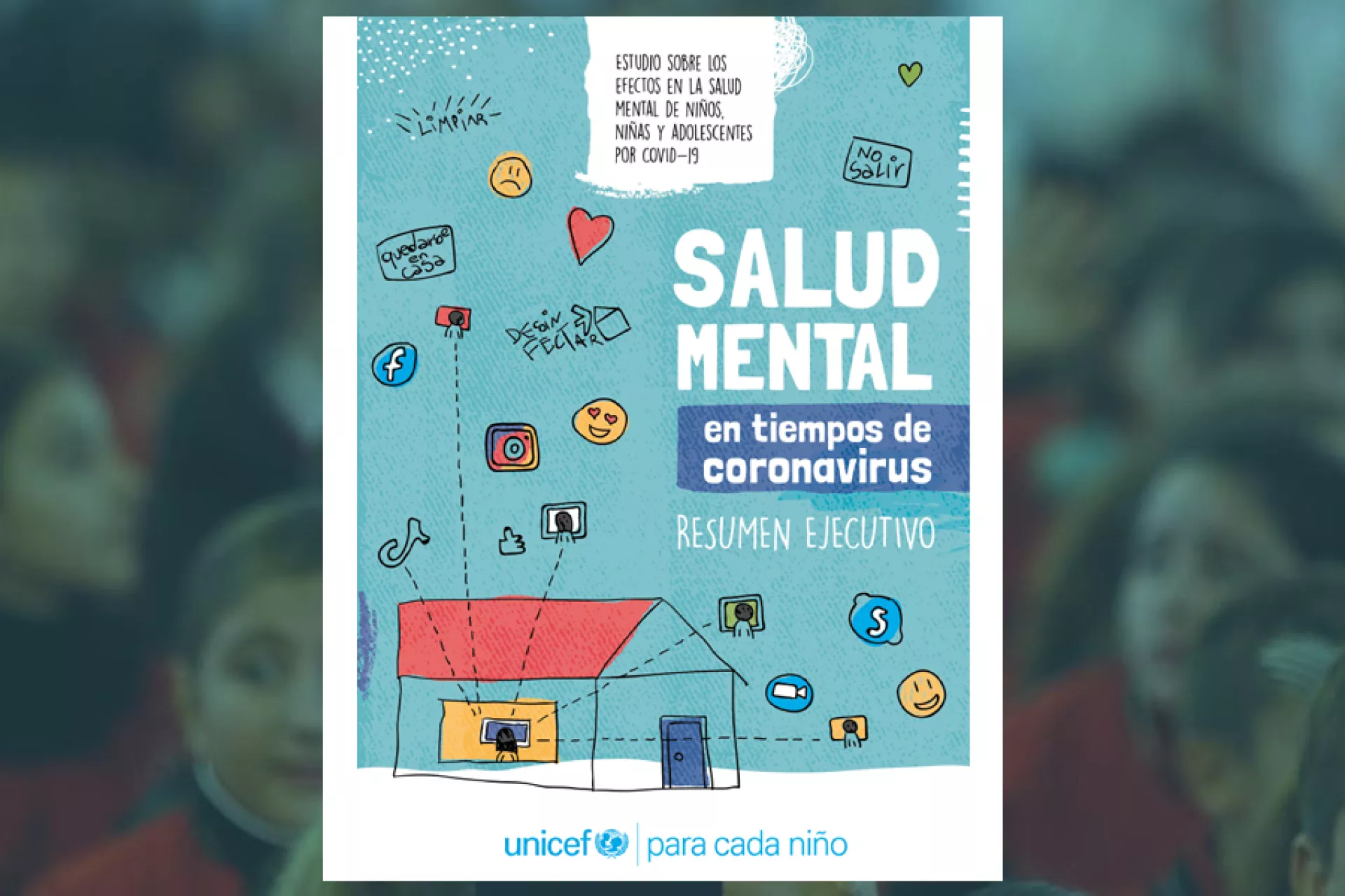 Efectos en salud mental de ni&ntilde;as, ni&ntilde;os y adolescentes COVID19