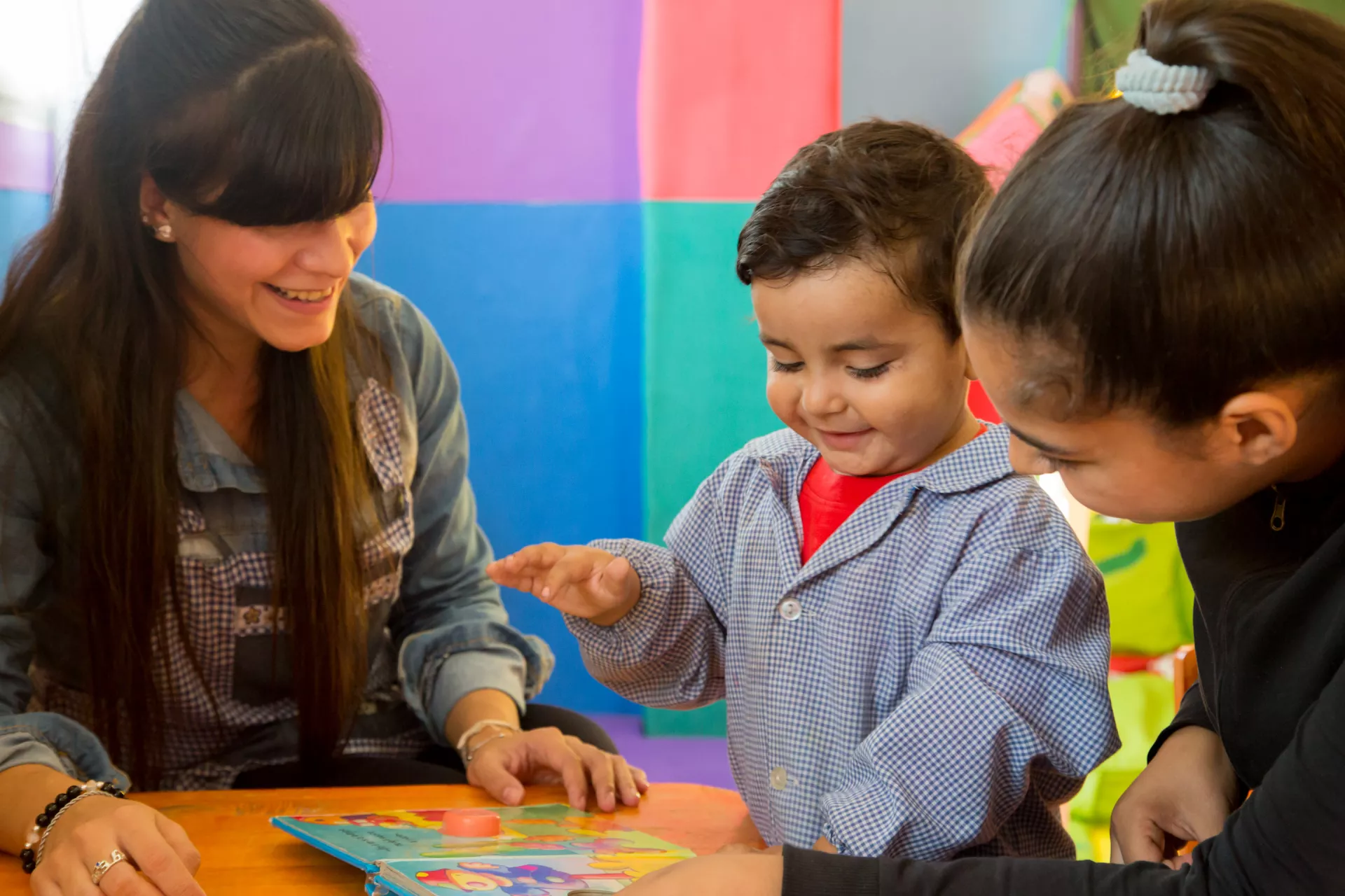 Salas Maternales en Escuelas Secundarias