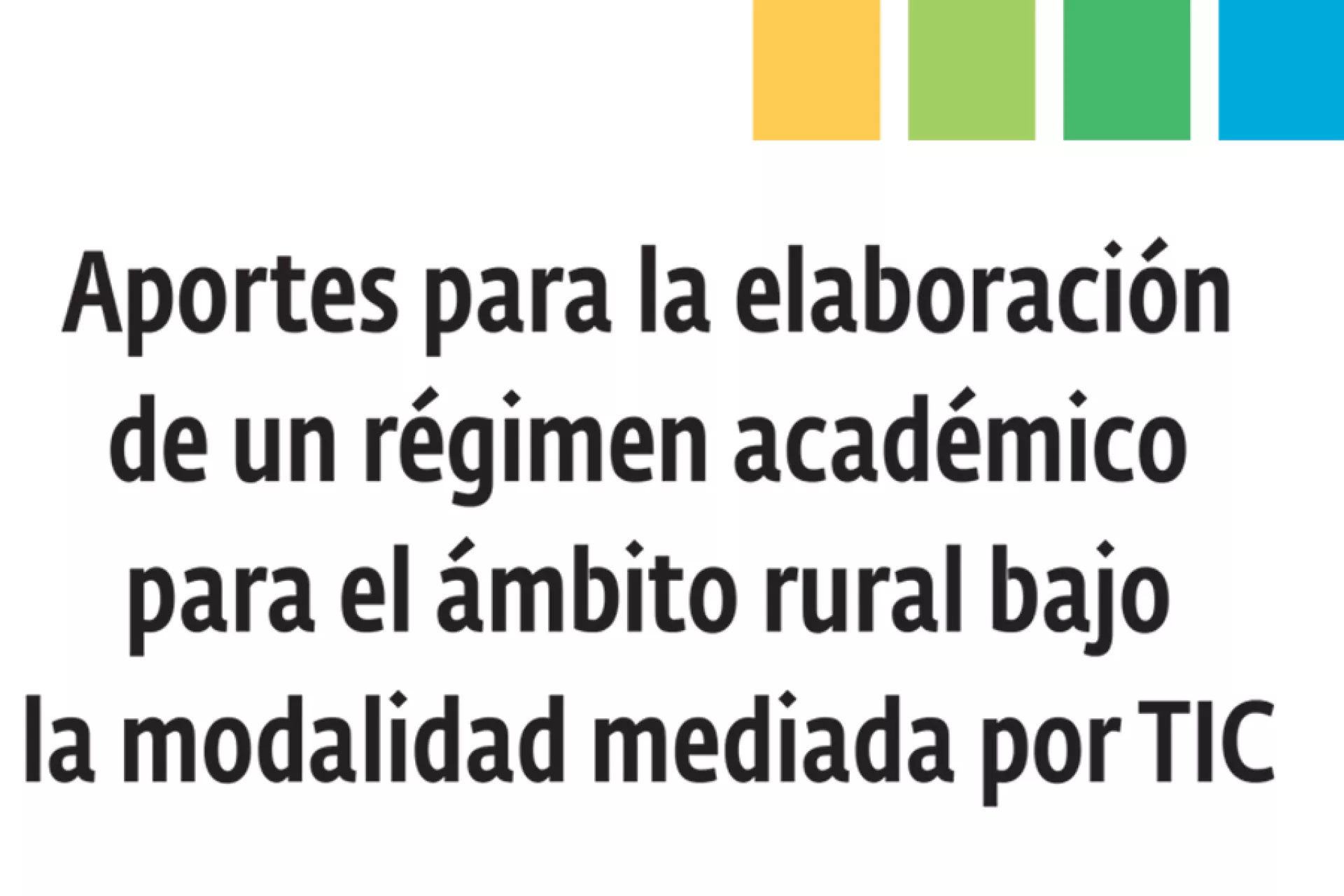 Regimen SRTIC