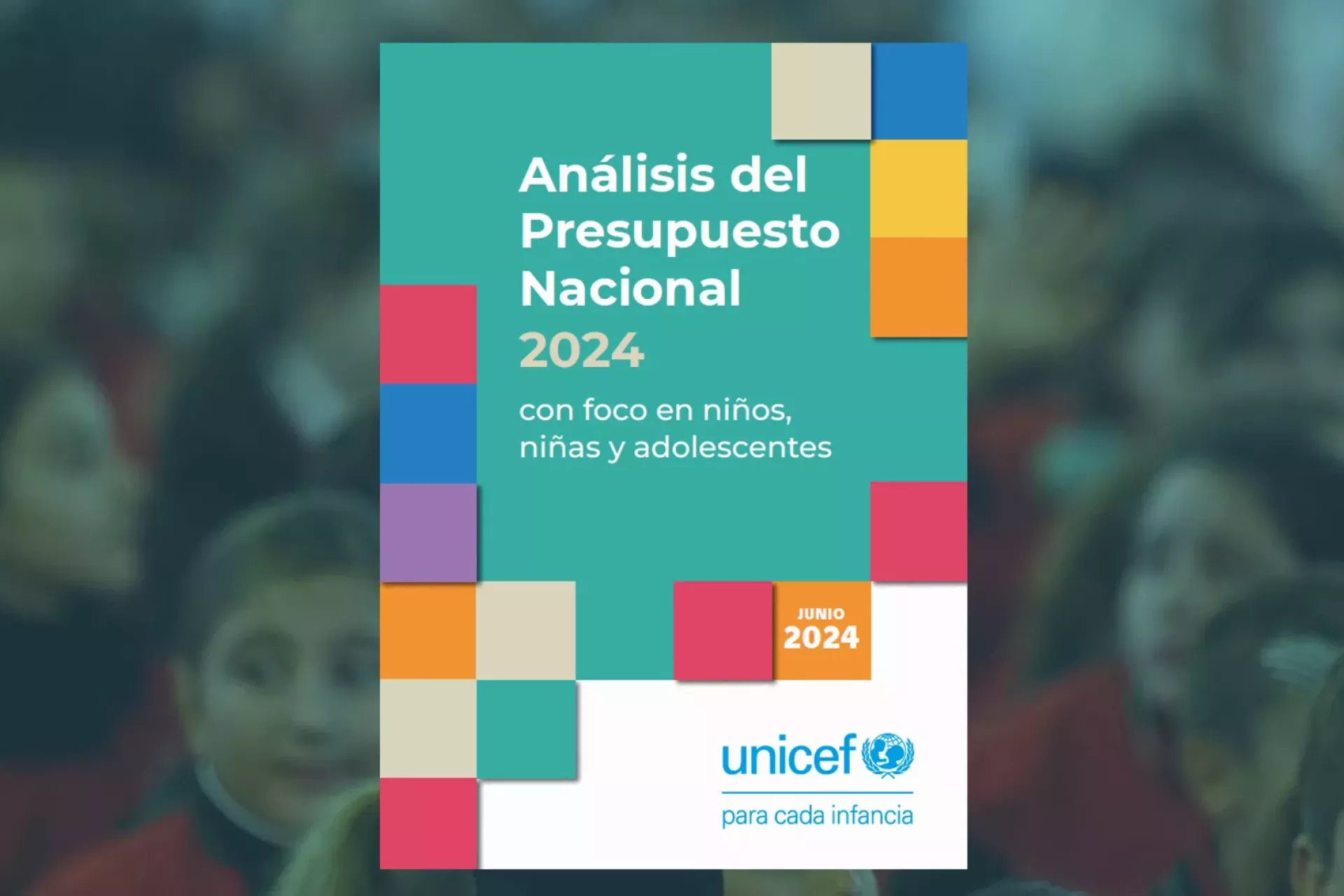 Portada del an&aacute;lisis de presupuesto nacional junio 2024