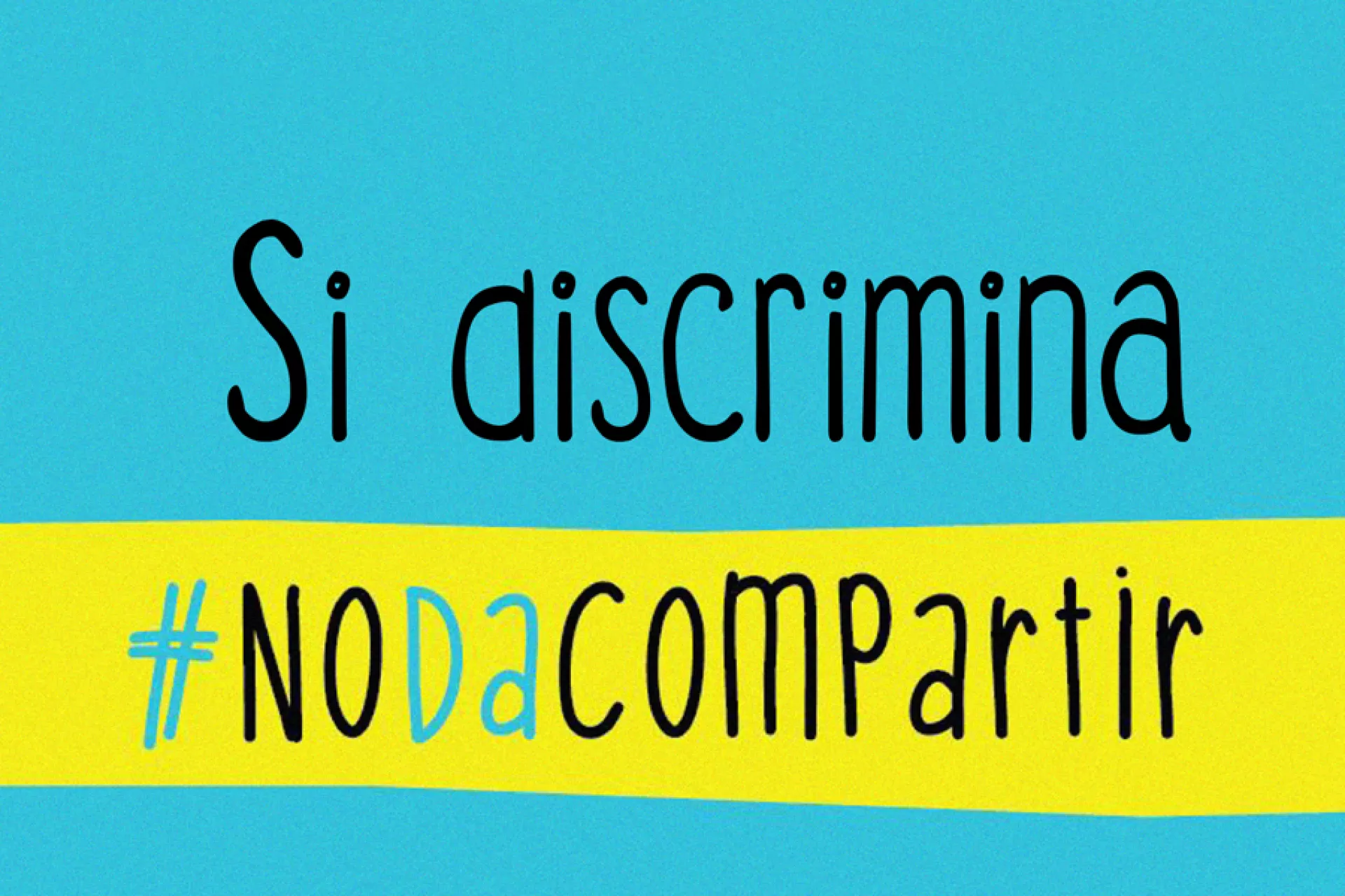 No da compartir