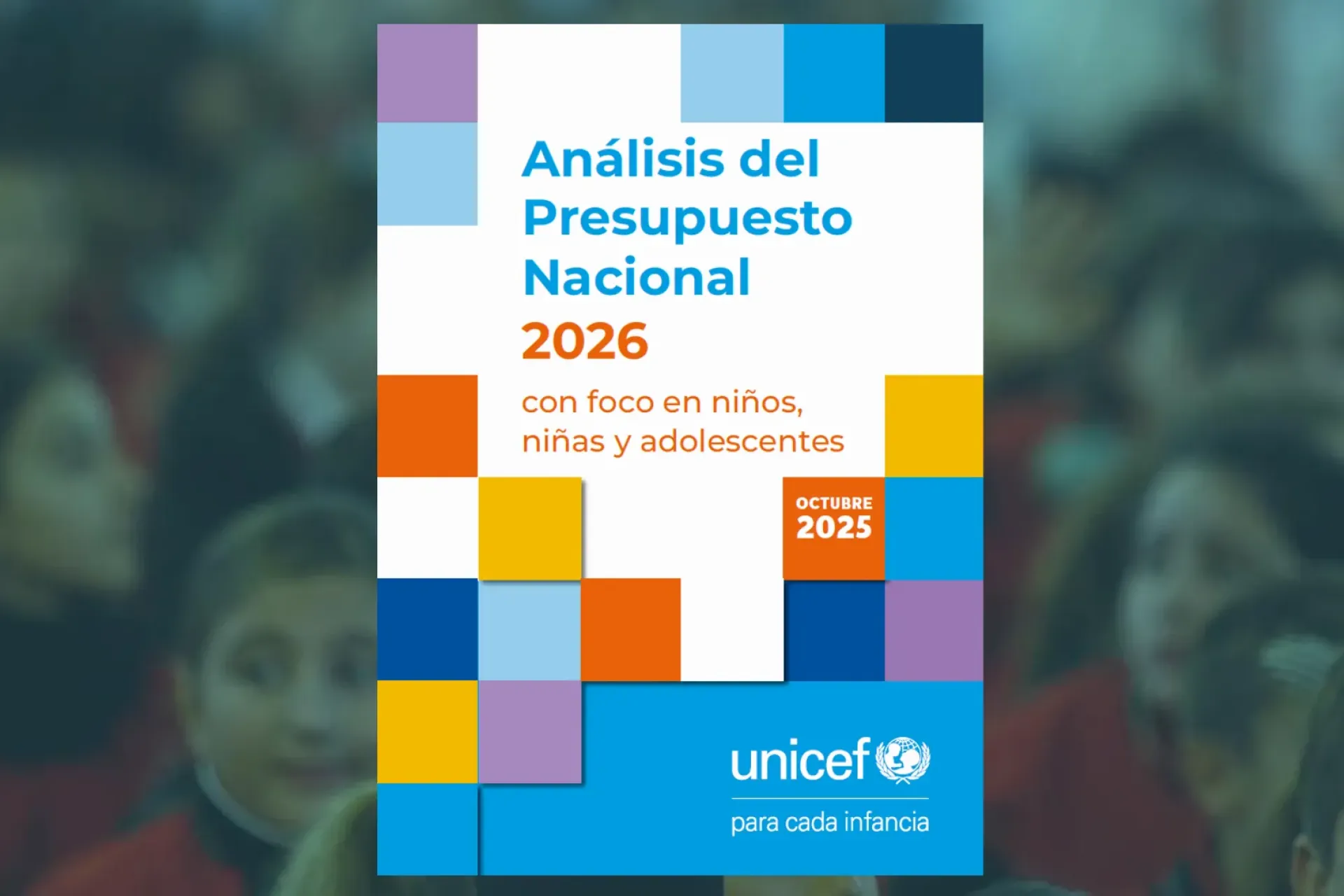 Portada an&aacute;lisis de presupuesto con foco en NNYA oct 2025