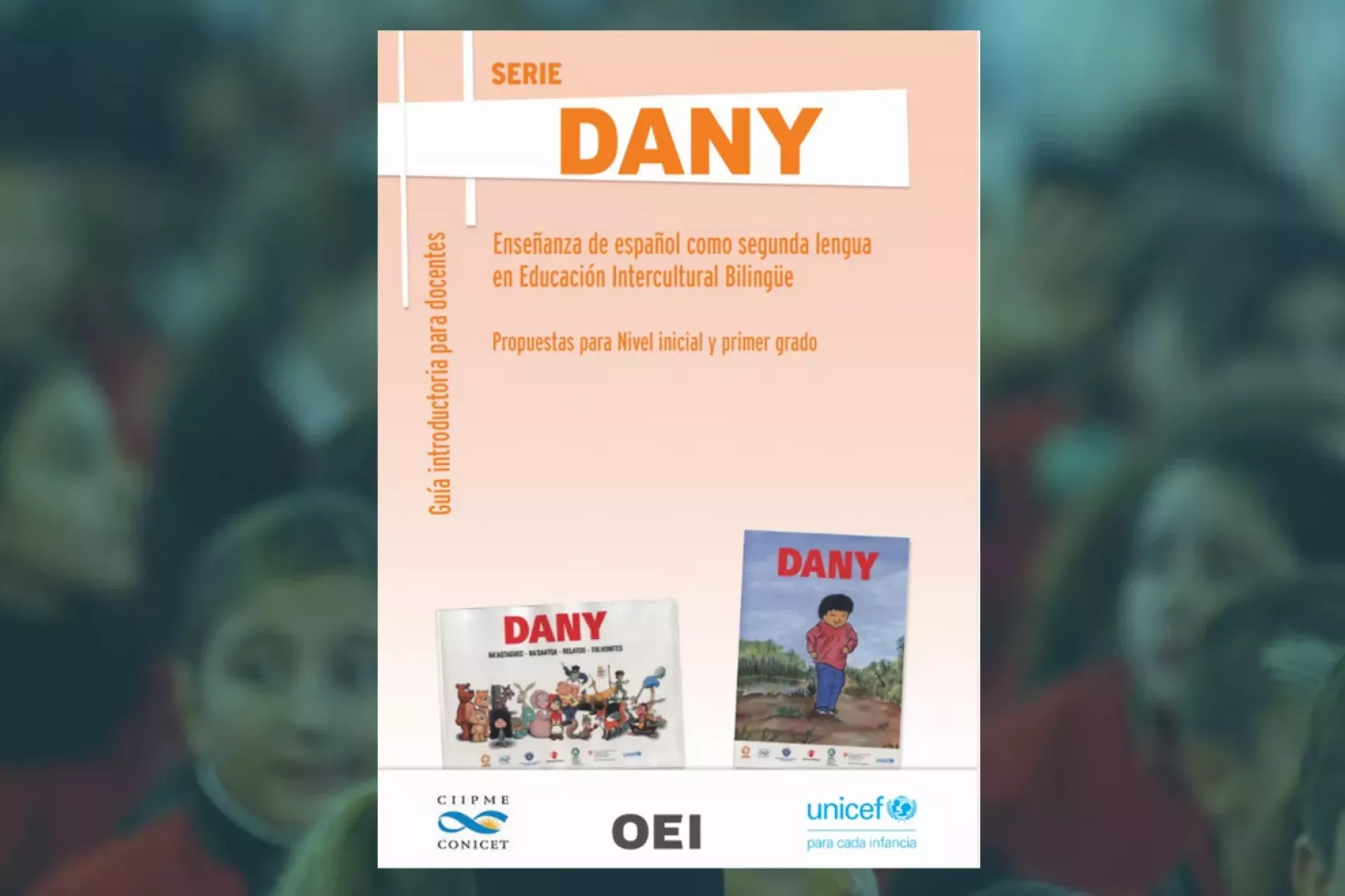 Portada serie Dany