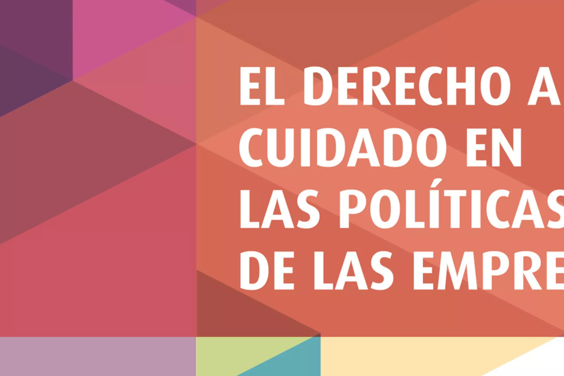 derecho al cuidado