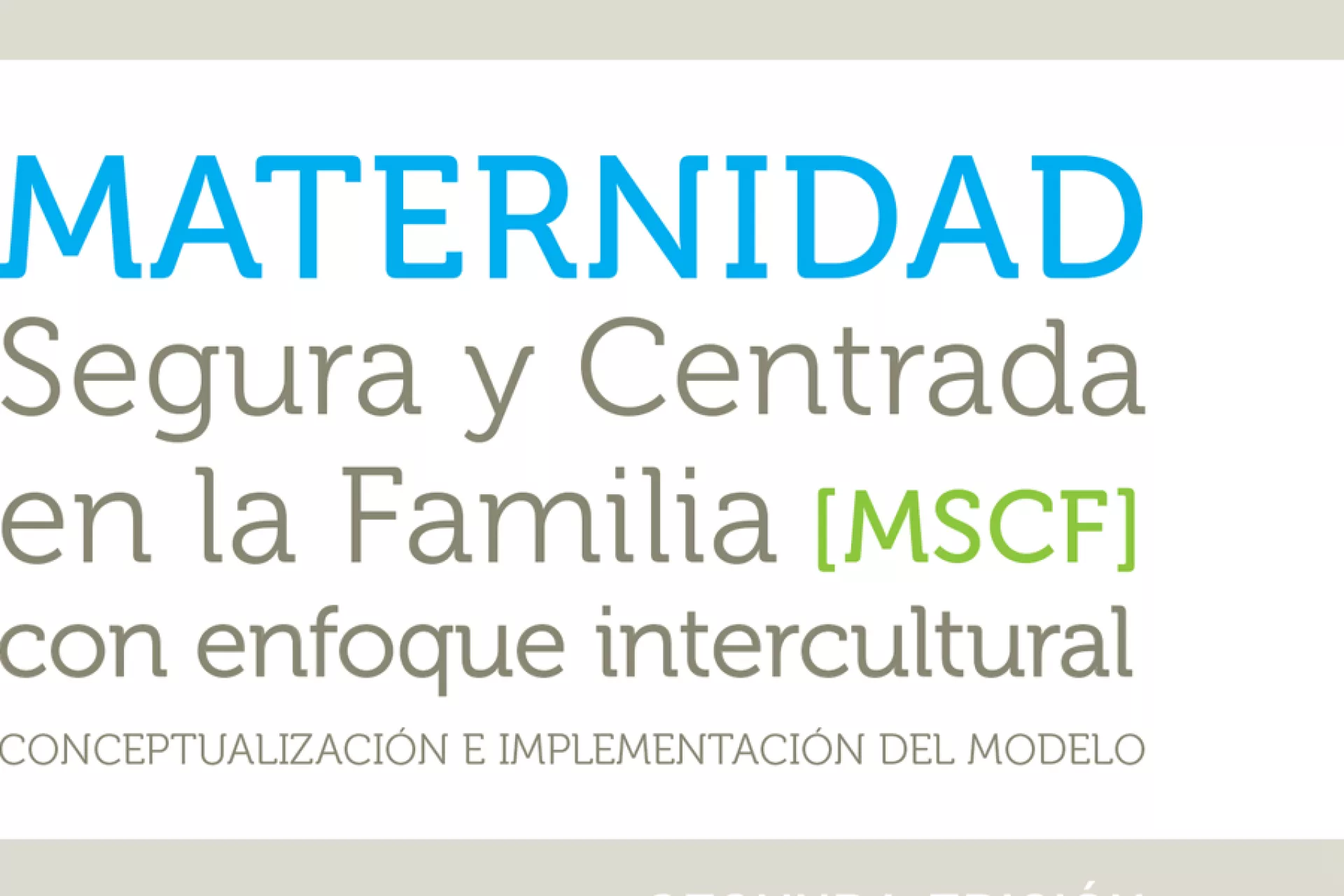 MSCF