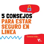 5 consejos para estar seguro en l&iacute;nea