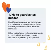 No te guardes tus miedos