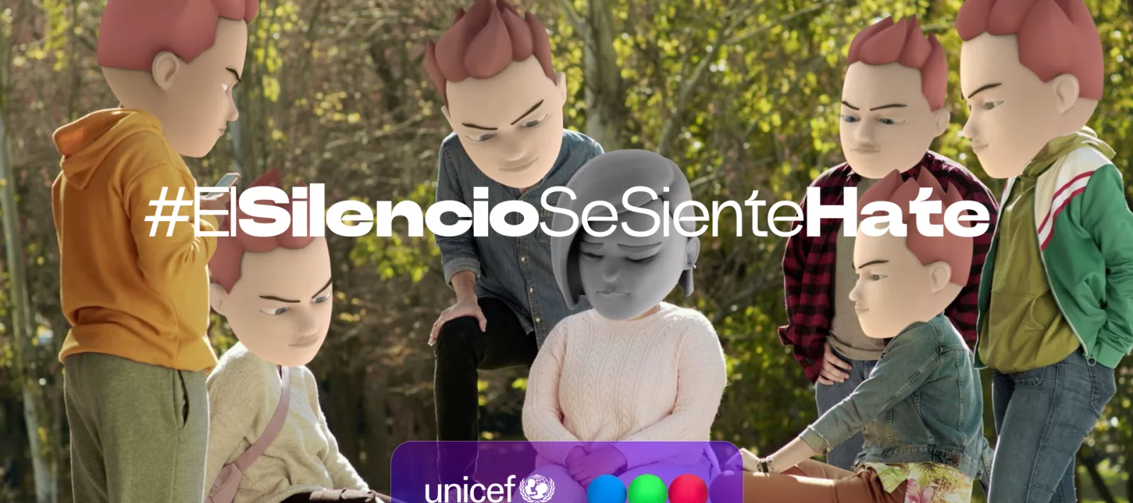 banner el silencio se siente hate