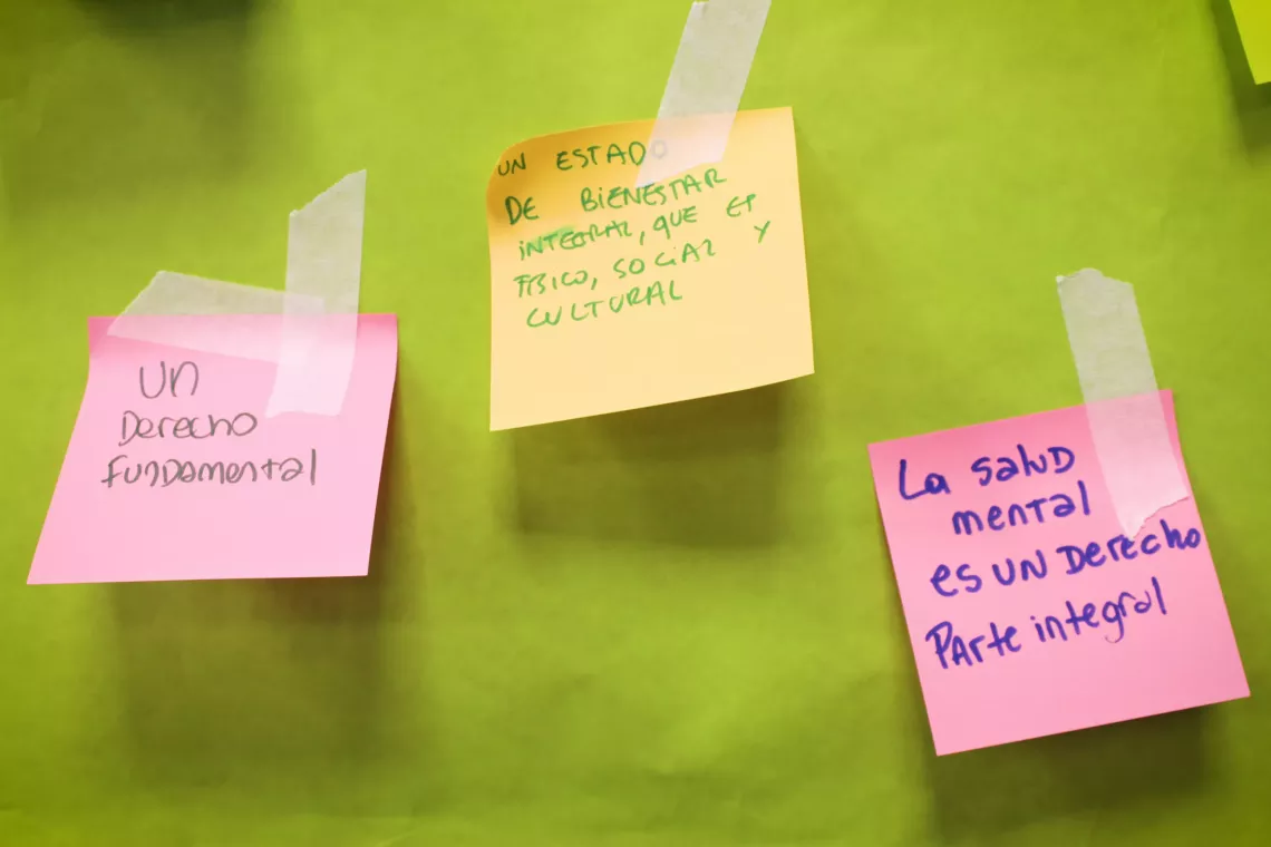Imagen de algunas de las actividades durante el lanzamiento