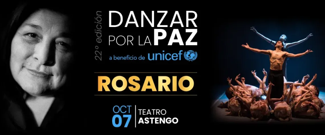 Danzar por la Paz Rosario
