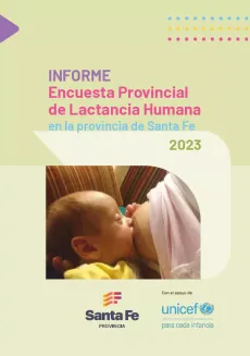 Cover Encuesta provincial de lactancia humana Santa Fe 2023