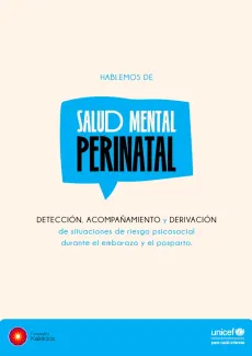 Cover de Hablemos de salud mental perinatal