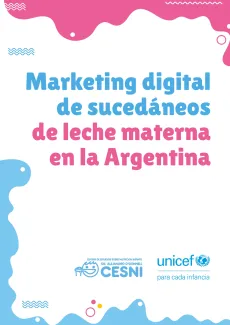 Portada publicaci&oacute;n marketing leche materna