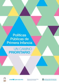 Tapa Pol&iacute;ticas p&uacute;blicas de Primera Infancia