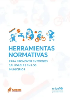 Portada documento herramientas normativas para entornos saludables
