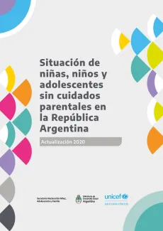Portada relevamiento cuidados parentales