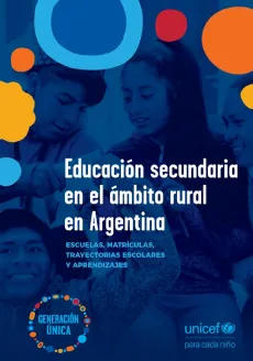 Educacion rural segundaria Argentina 2020