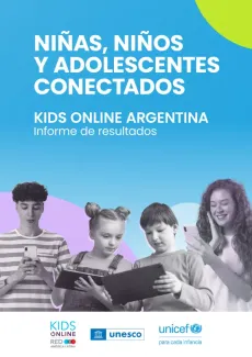 Portada del informe Kids Online 2025