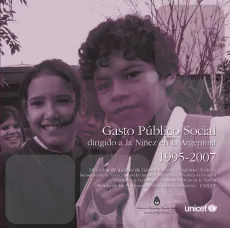 Gasto publico en infancia
