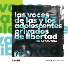 Las voces de los adolescentes privados de libertad