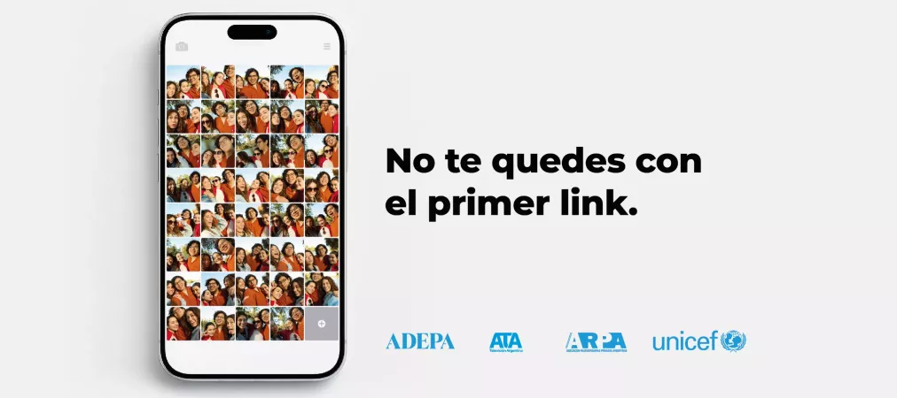 Una campa&ntilde;a de UNICEF, ATA, ARPA y ADEPA para frenar la desinformaci&oacute;n